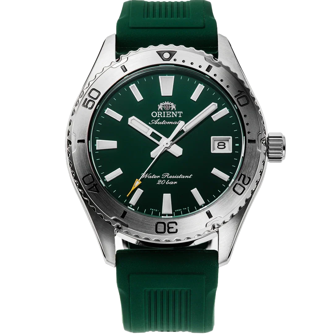 RA-AC0Q11E Reloj Orient Mechanical Sport de hombre pulsera de resina 40 mm