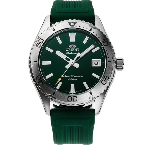 RA-AC0Q11E Reloj Orient Mechanical Sport de hombre pulsera de resina 40 mm