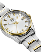 RA-AC0R01S Reloj Orient Stretto Hombre Acero Plateado Dorado