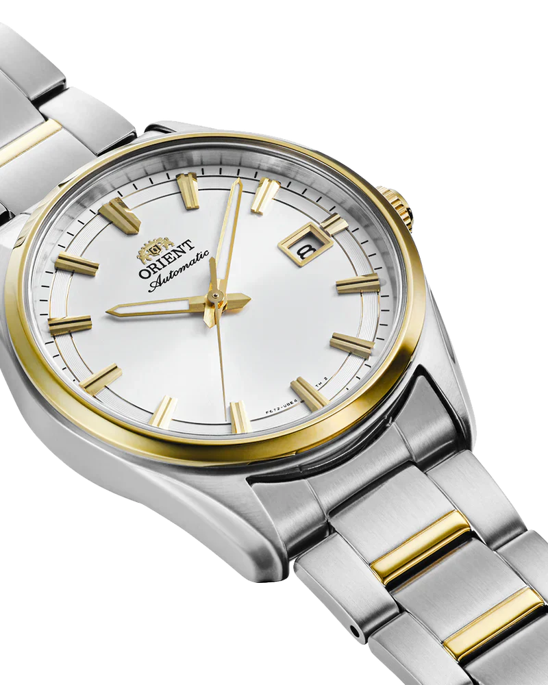 RA-AC0R01S Reloj Orient Stretto Hombre Acero Plateado Dorado