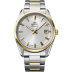 RA-AC0R01S Reloj Orient Stretto Hombre Acero Plateado Dorado