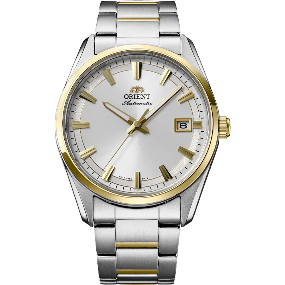RA-AC0R01S Reloj Orient Stretto Hombre Acero Plateado Dorado