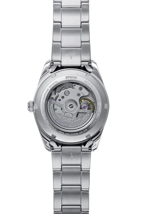 RA-AC0R02L Reloj Orient Stretto Date Classic de caballero correa de metal