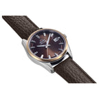 RA-AC0R03Y Reloj Orient Stretto Date de hombre banda de piel