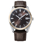 RA-AC0R03Y Reloj Orient Stretto Date de hombre banda de piel