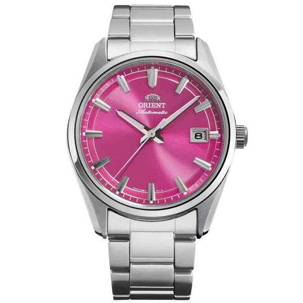 RA-AC0R07P Reloj Orient Stretto Date de hombre correa de metal