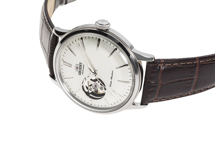 RA-AG0002S Reloj Orient Bambino de caballero pulsera de cuero