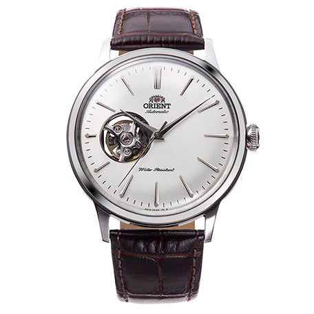 RA-AG0002S Reloj Orient Bambino de caballero pulsera de cuero 40 mm — original con garantía, La Relojería GT