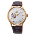 RA-AG0003S Reloj Clásico Orient - Cuero Marrón