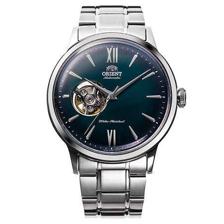 Reloj RA-AG0026E Orient Helios de caballero pulsera de metal 40 mm — original con garantía, La Relojería GT