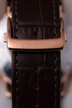 RA-AK0007S Reloj Orient Day & Night de hombre correa de piel