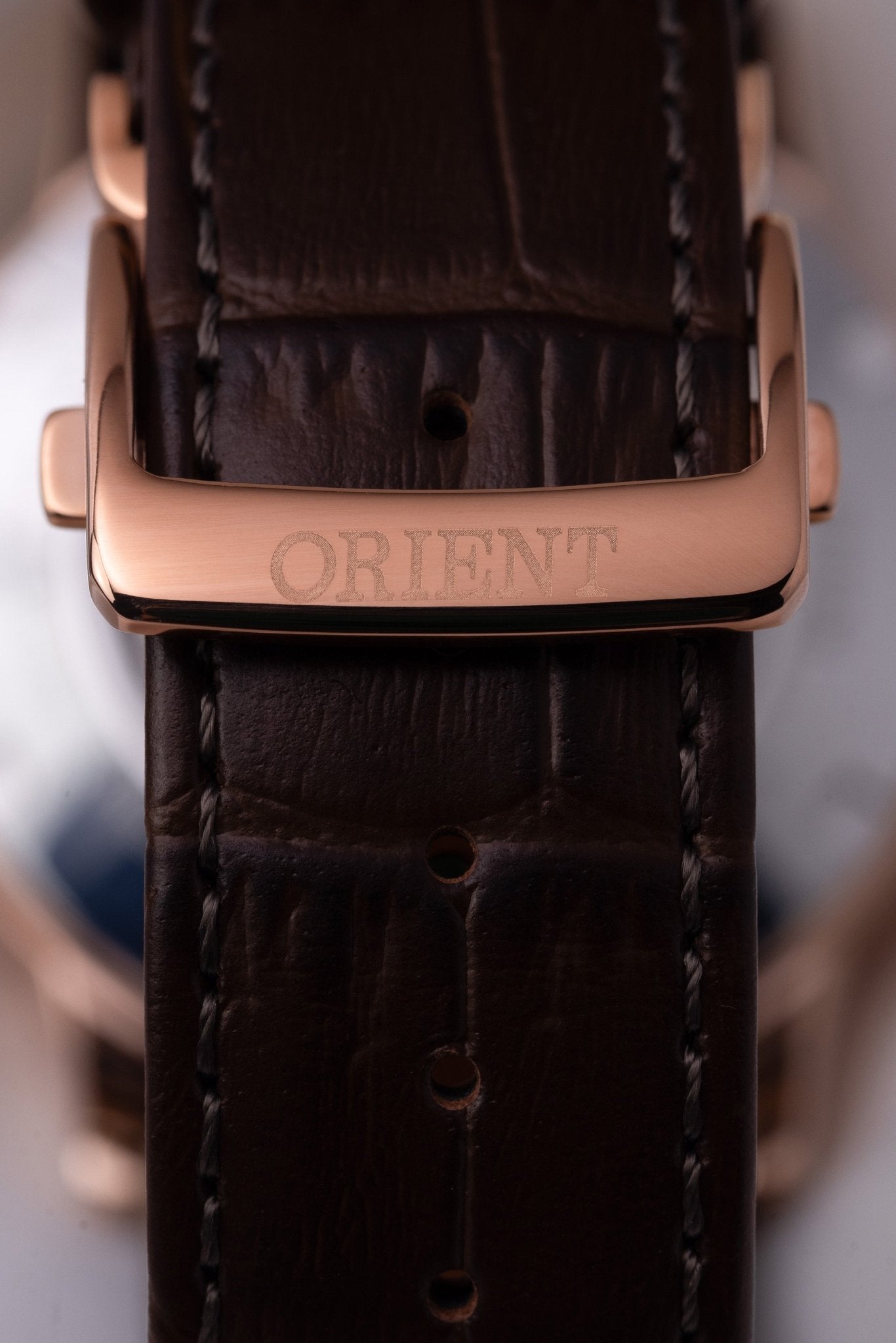 RA-AK0007S Reloj Orient Day & Night de hombre correa de piel