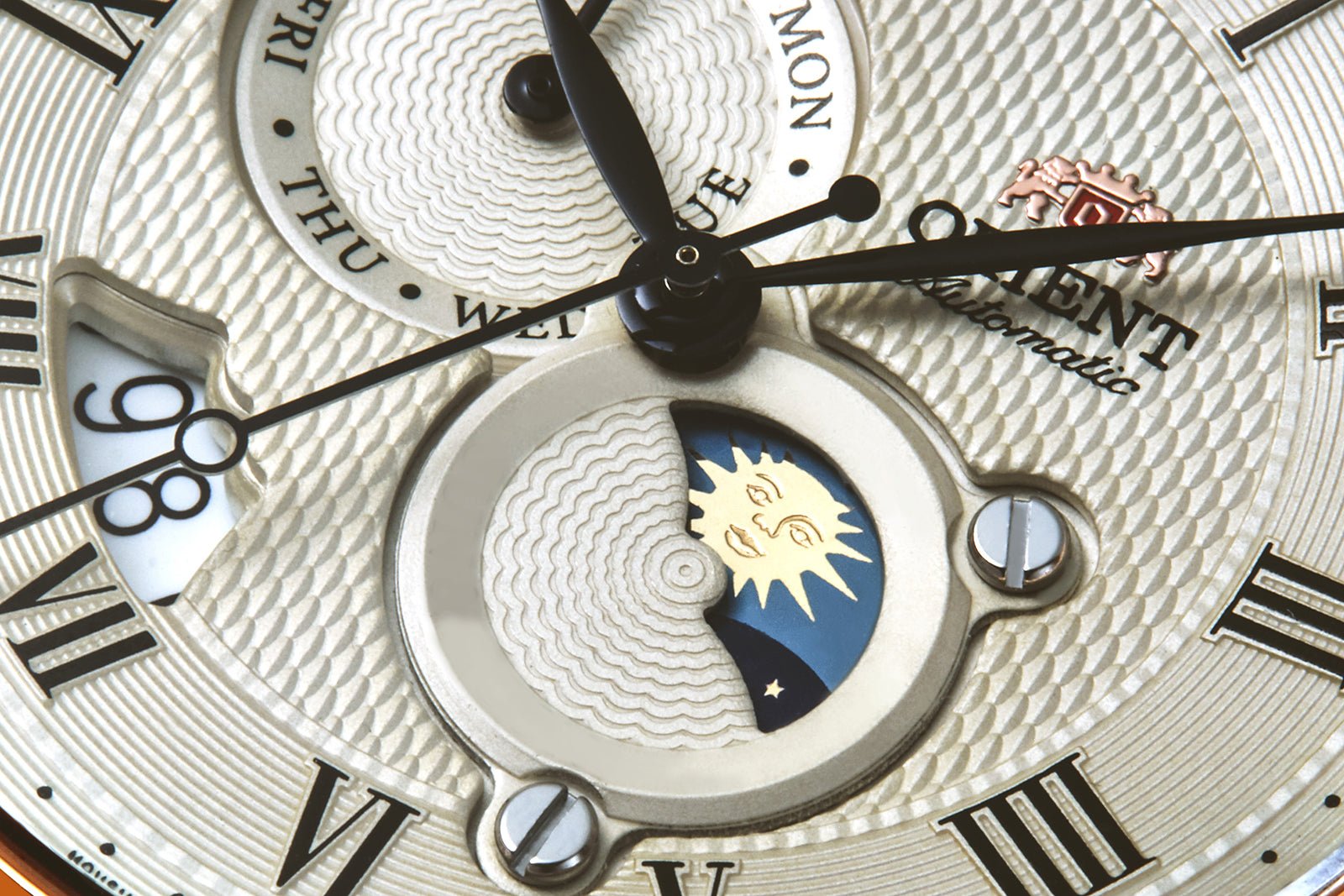 RA-AK0007S Reloj Orient Day & Night de hombre correa de piel