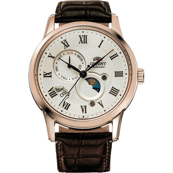 RA-AK0007S Reloj Orient Day & Night de hombre correa de piel