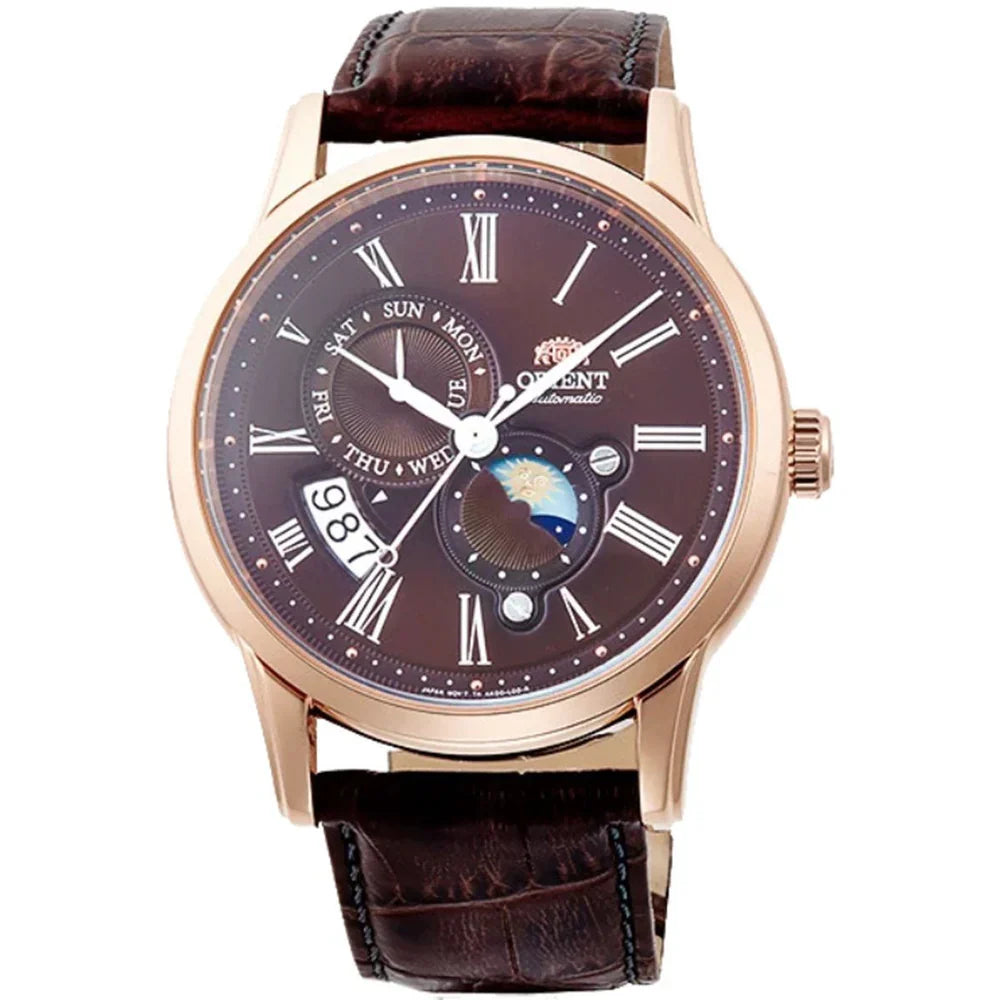 RA-AK0009T  Reloj Orient Classic de caballero banda de piel 42 mm