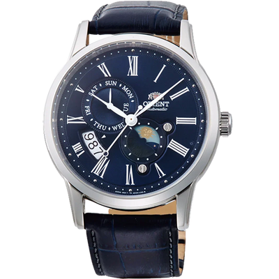 RA-AK0010B Reloj Orient Classic de hombre banda de piel 42 mm