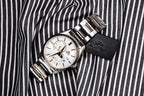 RA-AK0306S Reloj Orient Sun and Moon Hombre Acero Esfera