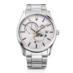 RA-AK0306S Reloj Orient Sun and Moon Hombre Acero Esfera