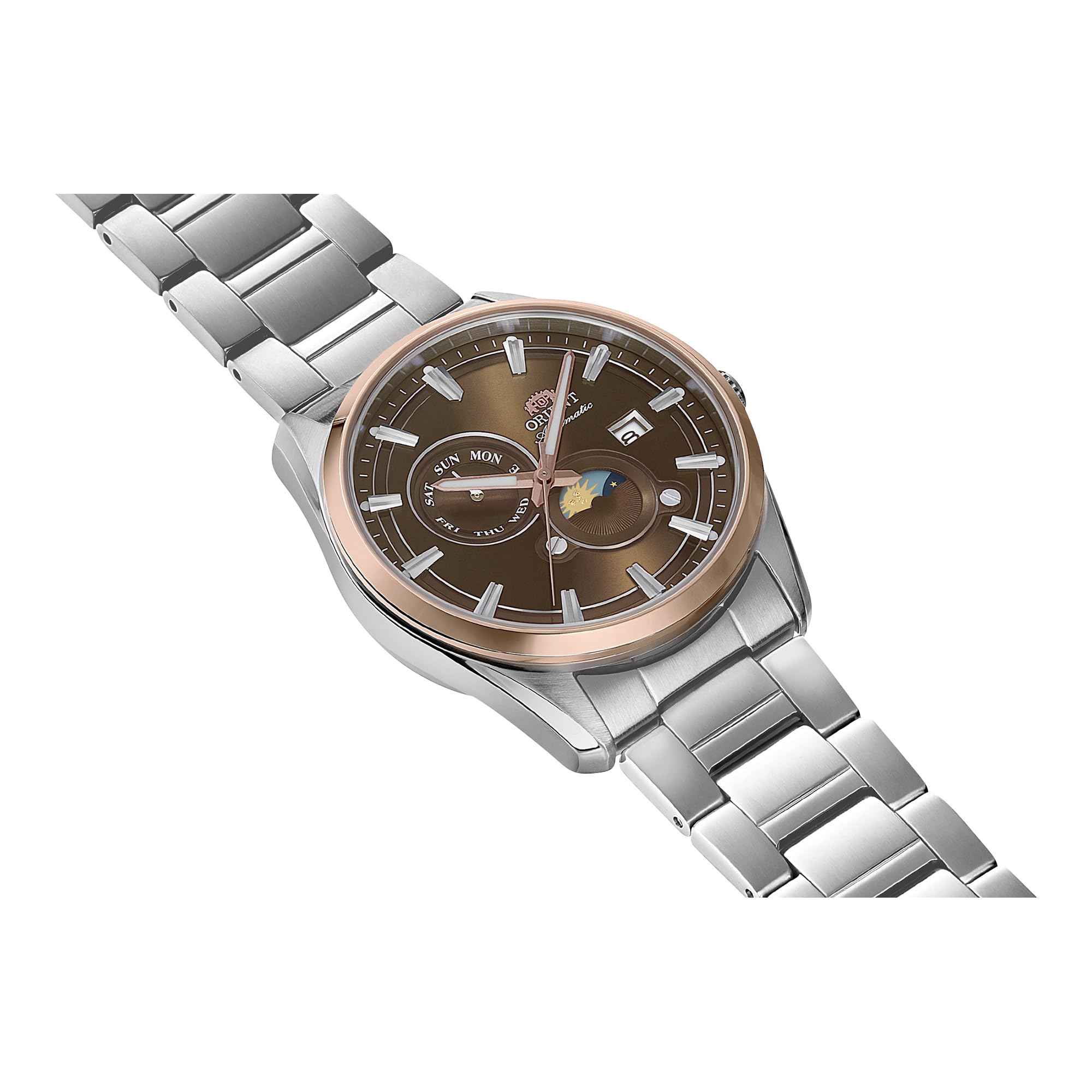 RA-AK0313Y Reloj Orient Stretto de hombre correa de metal
