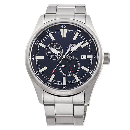 RA-AK0401L Reloj Orient Defender Hombre Acero Azul Marino