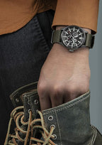 RA-AK0403N Reloj Orient Orient de hombre pulsera de metal