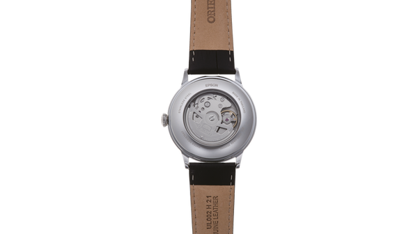RA-AK0701S Orient Classic de caballero pulsera de cuero