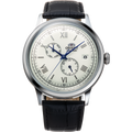 RA-AK0701S Orient Classic de caballero pulsera de cuero