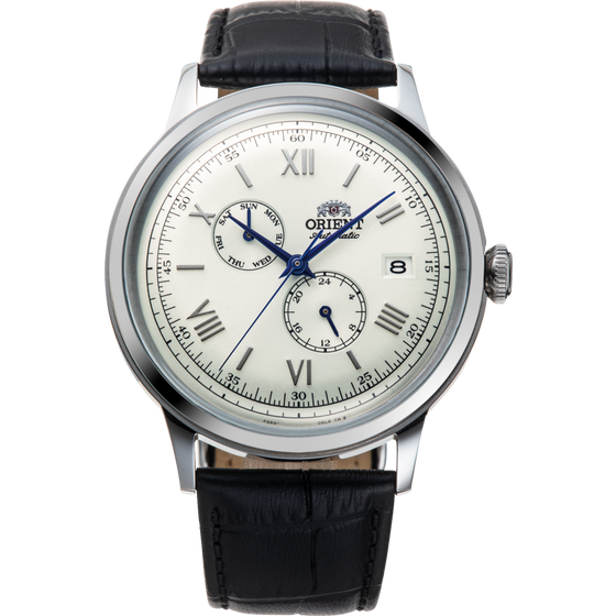 RA-AK0701S Orient Classic de caballero pulsera de cuero