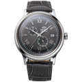 RA-AK0704N Reloj Orient Bambino Hombre Correa Cuero Negro