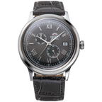 RA-AK0704N Reloj Orient Bambino Hombre Correa Cuero Negro