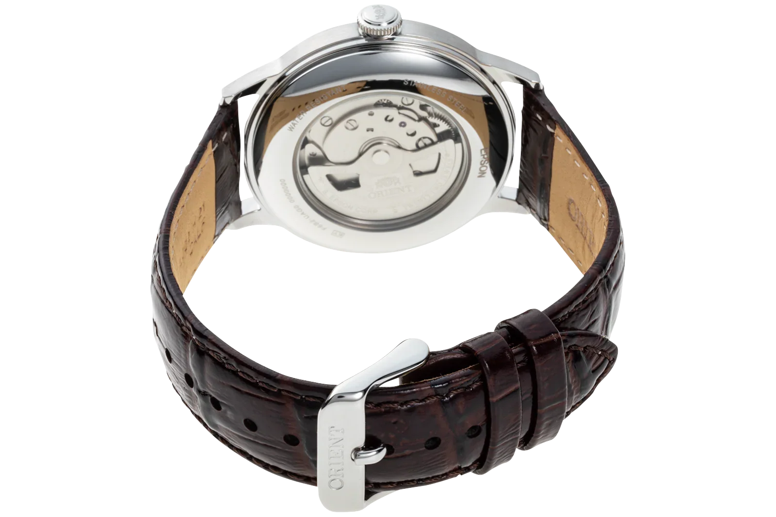 RA-AK0705R Orient Bambino de caballero pulsera de piel