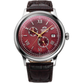 RA-AK0705R Orient Bambino de caballero pulsera de piel