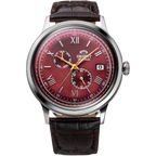 RA-AK0705R Orient Bambino de caballero pulsera de piel