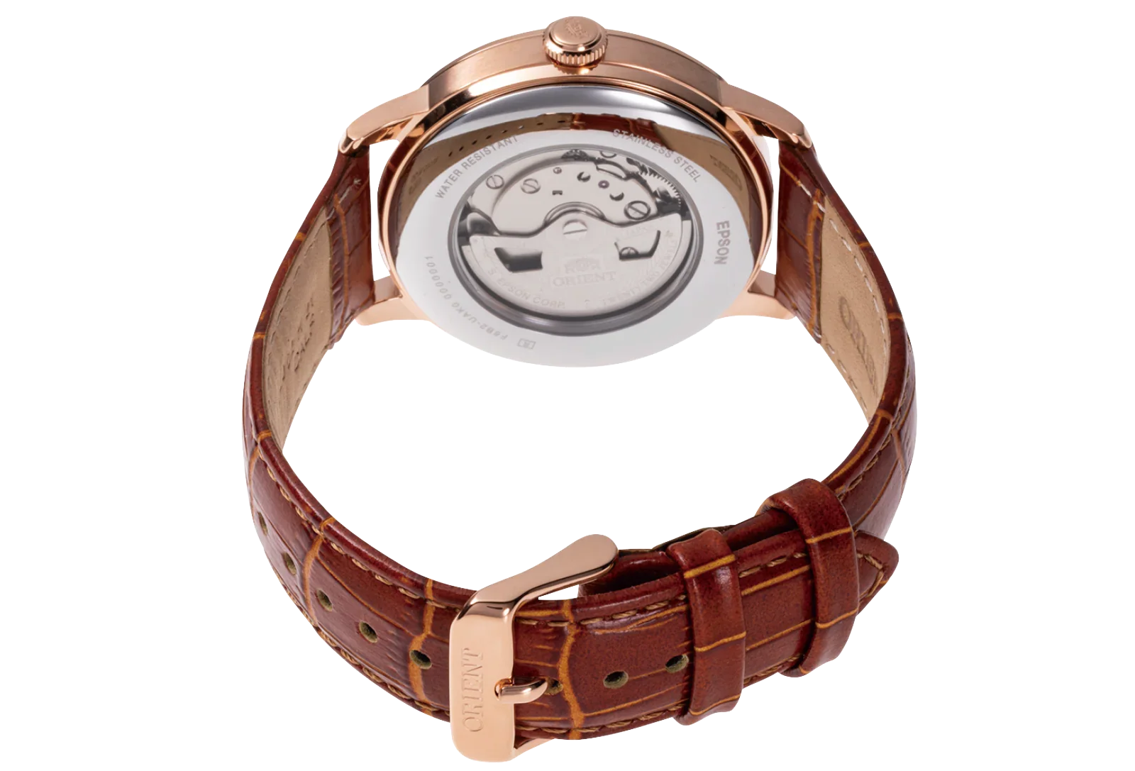 RA-AK0801S Orient Bambino de hombre pulsera de piel