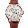 RA-AK0801S Orient Bambino de hombre pulsera de piel