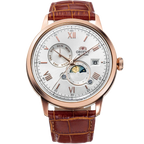 RA-AK0801S Orient Bambino de hombre pulsera de piel