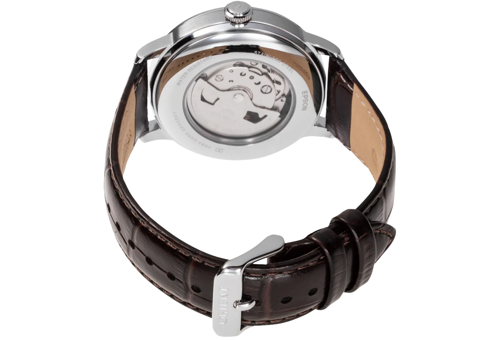 RA-AK0804Y Orient Bambino de caballero correa de piel