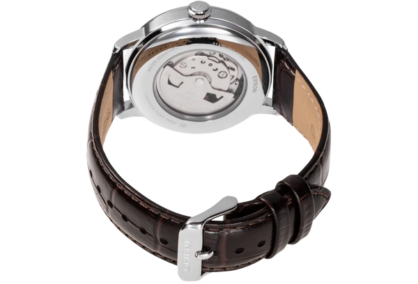 RA-AK0804Y Orient Bambino de caballero correa de piel