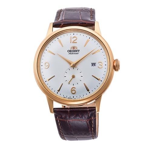 RA-AP0004S Reloj Orient Bambino Classic Hombre Caja Dorada Cuero