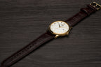 RA-AP0004S Reloj Orient Bambino Classic Hombre Caja Dorada Cuero