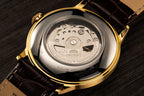 RA-AP0004S Reloj Orient Bambino Classic Hombre Caja Dorada Cuero