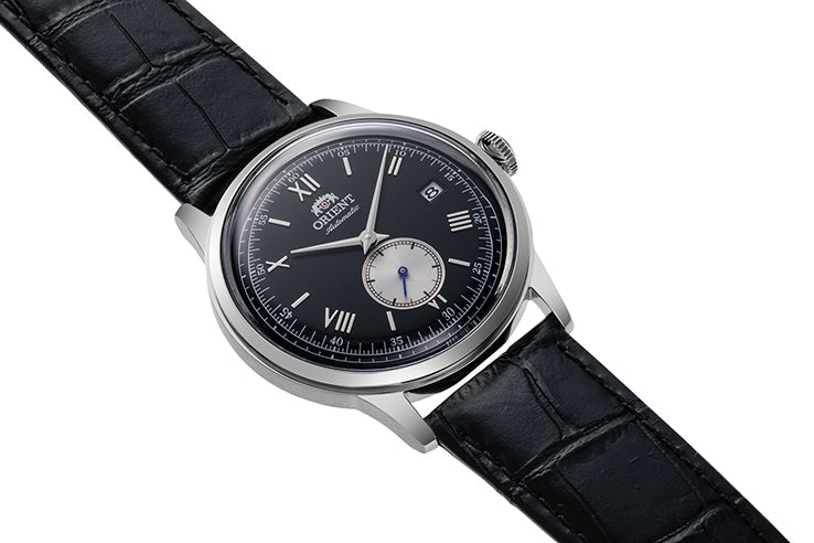 RA-AP0101B Orient Bambino de caballero pulsera de cuero