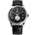 RA-AP0101B Orient Bambino de caballero pulsera de cuero