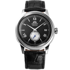 RA-AP0101B Orient Bambino de caballero pulsera de cuero