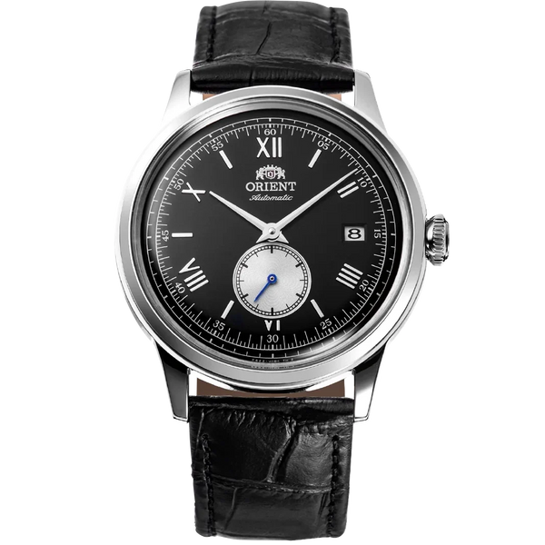 RA-AP0101B Orient Bambino de caballero pulsera de cuero