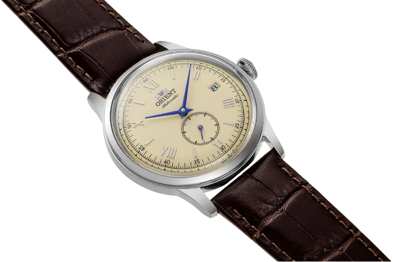 RA-AP0105Y Reloj Orient Bambino de hombre pulsera de piel