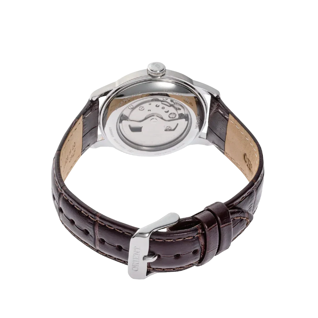 RA-AP0105Y Reloj Orient Bambino de hombre pulsera de piel