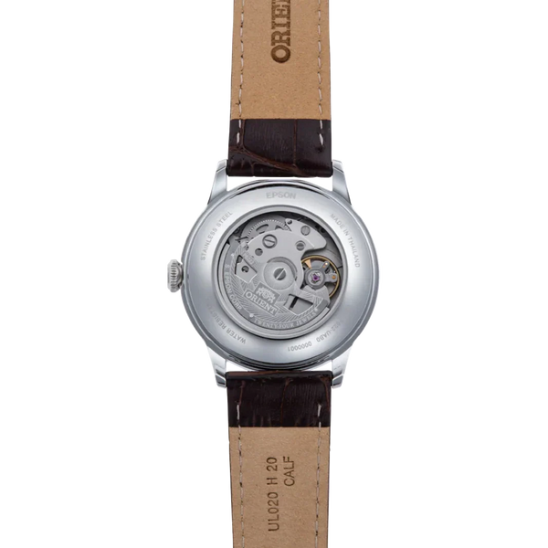RA-AP0105Y Reloj Orient Bambino de hombre pulsera de piel