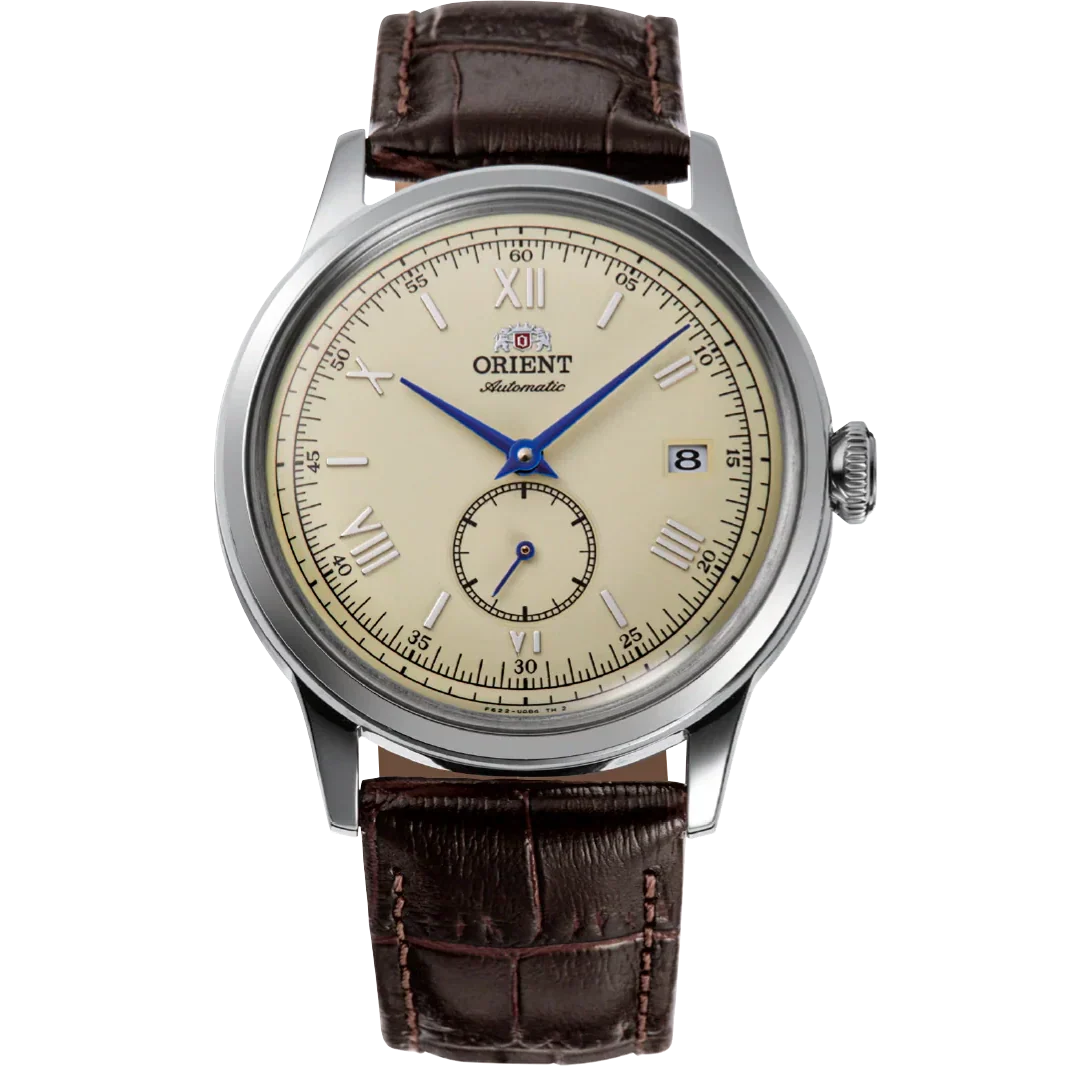 RA-AP0105Y Reloj Orient Bambino de hombre pulsera de piel