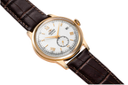 RA-AP0106S Orient Bambino de caballero pulsera de cuero